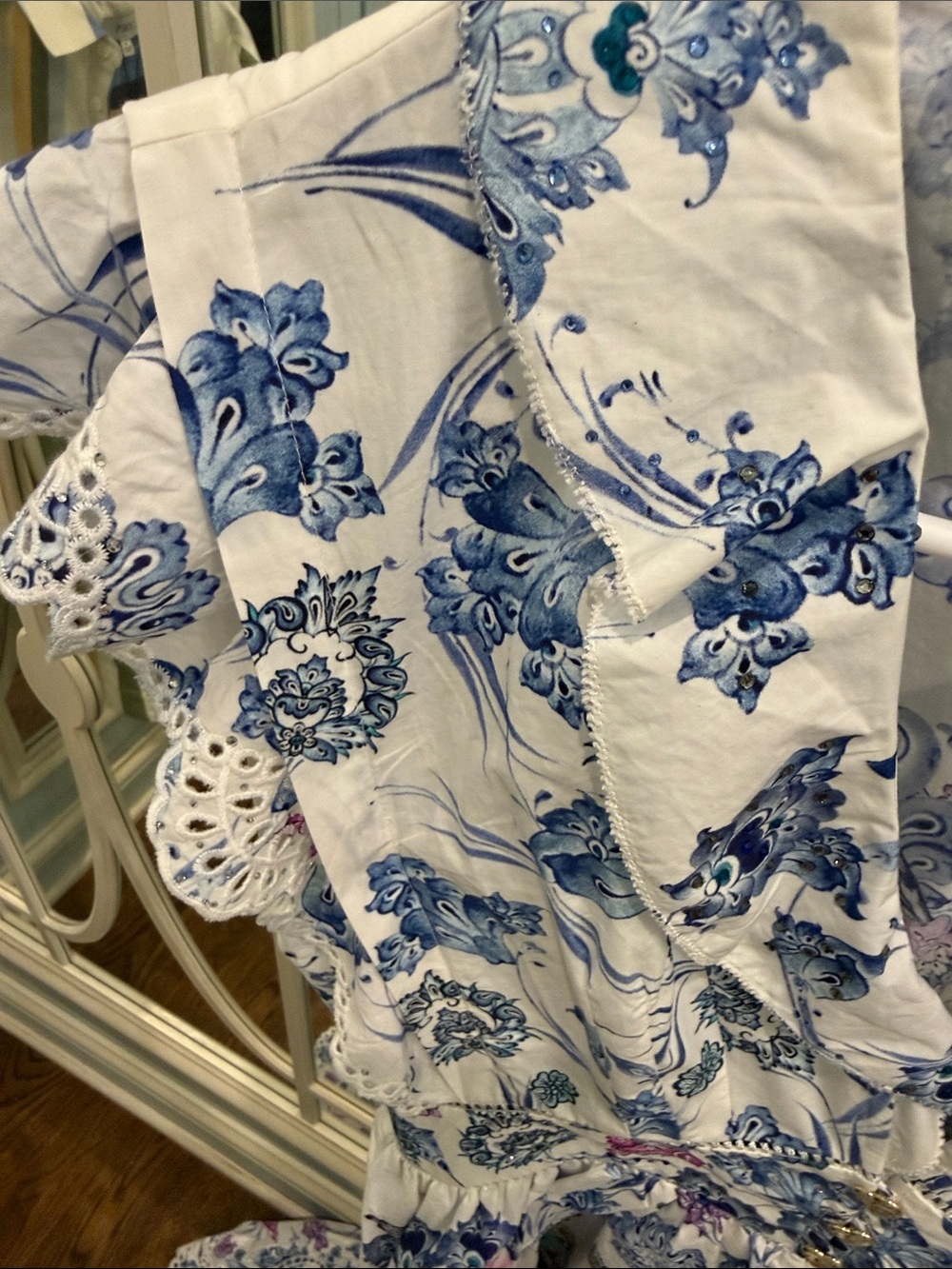 Camilla All About That Lace Floral Dress small Like New Worn Once - Picture 4 of 11